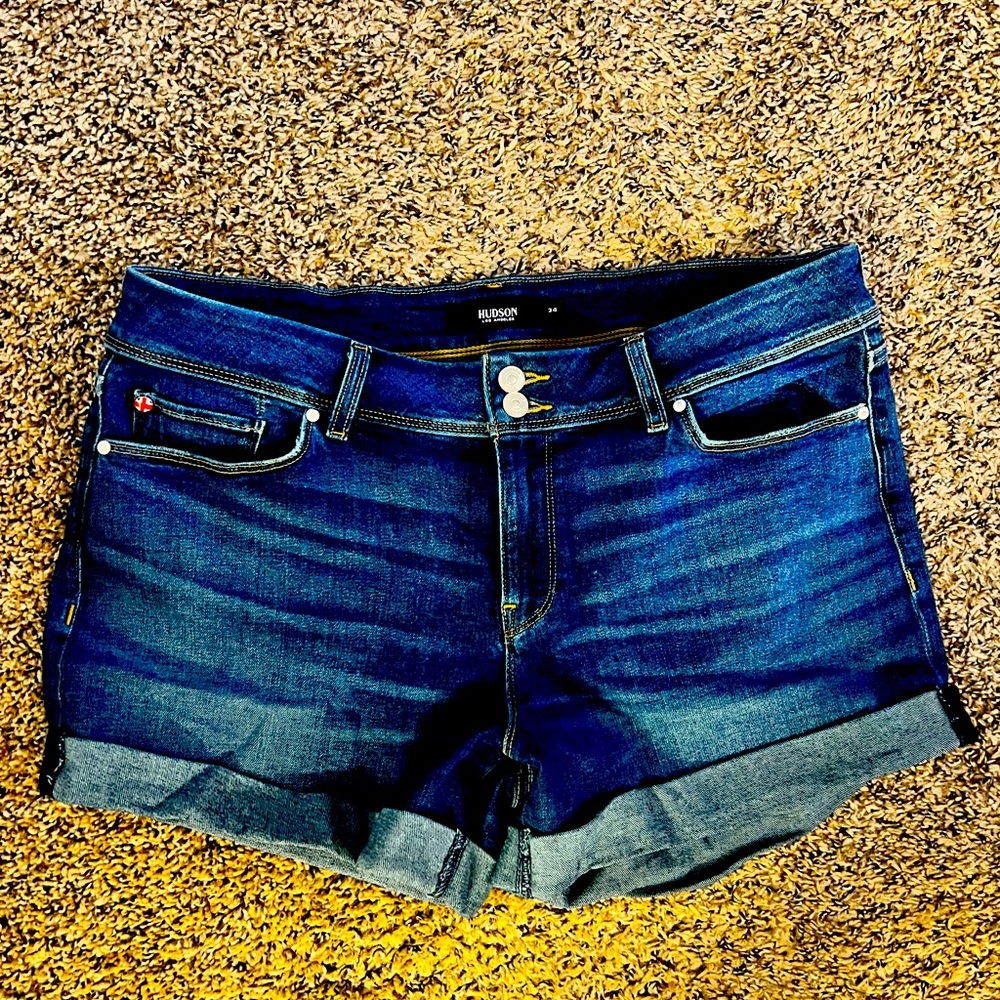 Hudson Denim Shorts